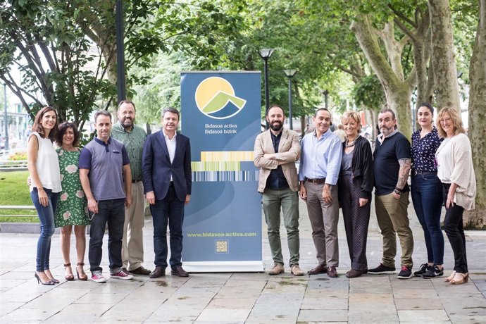 Presentación de la oferta turística de la comarca del Bidasoa