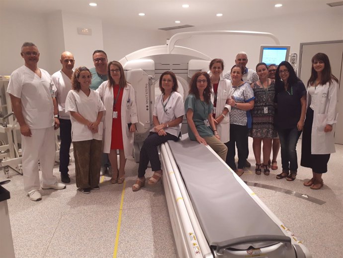 Nota Y Foto/ Concluye El Traslado De La Unidad De Medicina Nuclear Al Hospital D