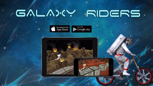 Galaxy Riders, de TactilArts
