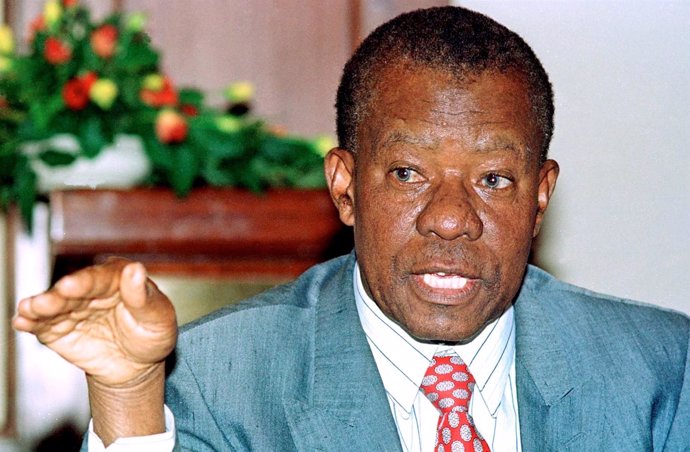 Ketumile Masire, ex presidente de Botsuana 