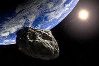 ¡Cuidado! Un gigantesco asteroide se acerca a gran velocidad a la Tierra