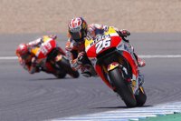 Pedrosa: "El objetivo era asegurarse un sitio entre los 10 primeros"