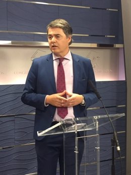 Carlos Rojas, diputado del PP