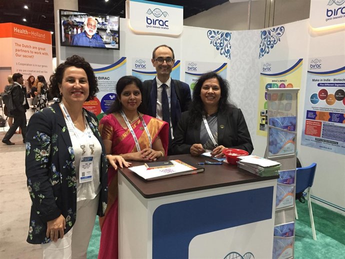 Aizpuru en la Convencio BIO 2017 de San Diego