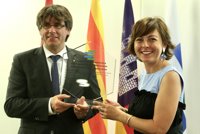 Puigdemont ve "insólito" que el Gobierno responda sobre una carta enviada al Congreso