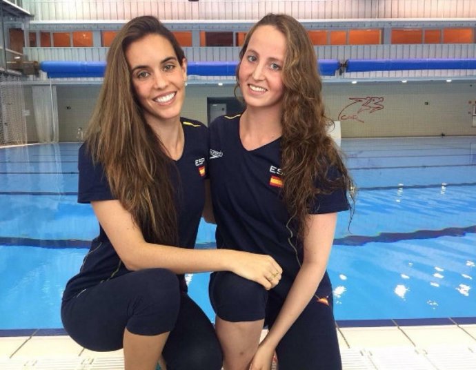 Ona Carbonell y Paula Ramírez, nuevo dúo de sincro