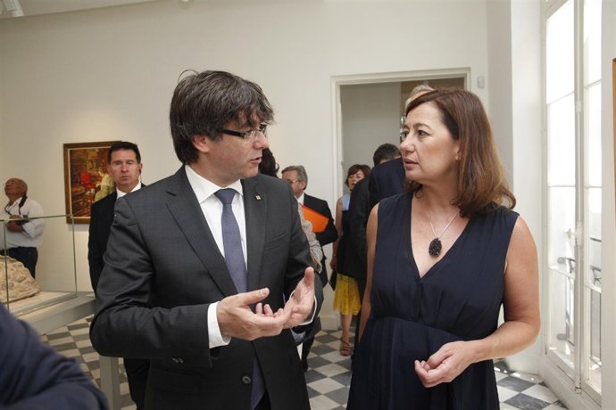 Armengol y Puigdemont