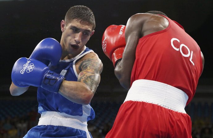 Samuel Carmona cae en los cuartos de final de Río