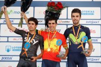 Jonathan Castroviejo se proclama campeón de España de contrarreloj por tercera vez