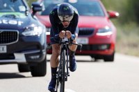 Castroviejo: "Llegué con el objetivo de ganar mi tercer oro y de que fuera un buen test para el Tour"
