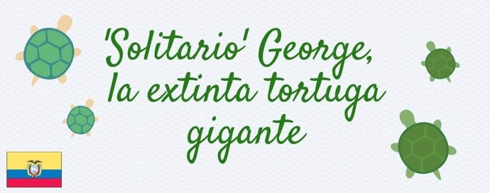 'Solitario' George, La Extinta Tortuga Gigante De Ecuador