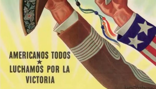 Los impresionantes carteles de propaganda antinazi hechos en México durante  la Segunda Guerra Mundial