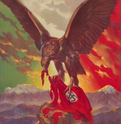 Los impresionantes carteles de propaganda antinazi hechos en México durante  la Segunda Guerra Mundial