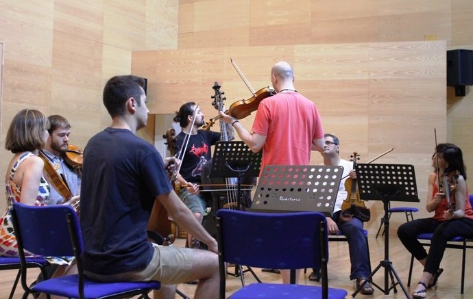 Ensayo de la CordoBaroque Ensemble