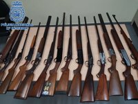 Detenido por malos tratos un hombre que puso una escopeta en la sien a su mujer en Las Palmas de Gran Canaria