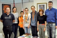 El Gobierno felicita a los medallistas cántabros en los Campeonatos de España de Badminton