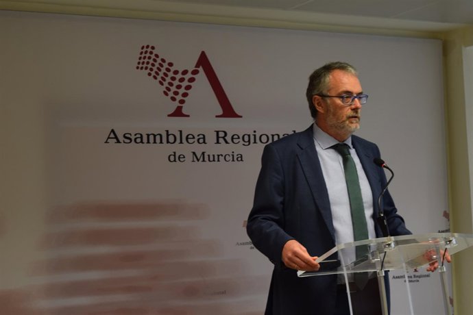 El diputado regional del PP, Domingo Segado