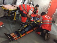 48 personas atendidas en Alicante la Noche de San Juan, la mayoría por alcohol y una por bajada de azúcar