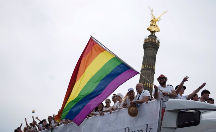 Fiesta del orgullo gay en Berlín LGTBI