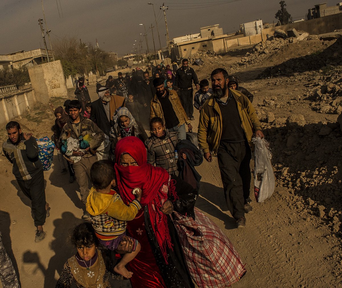 Las heridas de la guerra urbana en Mosul