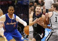 Chris Paul y Blake Griffin serán agentes libres para la próxima temporada