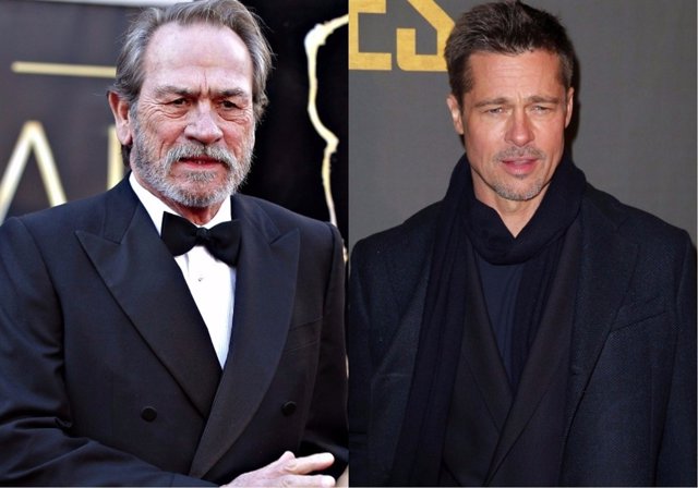 Tommy Lee Jones/Brad Pitt