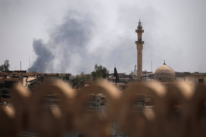 Combates en Mosul