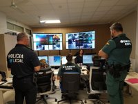 El Ayuntamiento de Calvià pone en marcha por primera vez el centro de coordinación de Policía y Guardia Civil