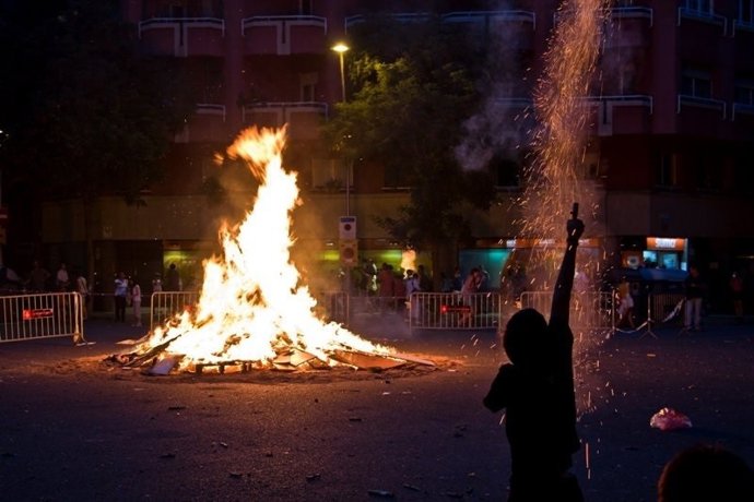 Foguera de Sant Joan