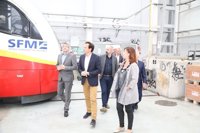 Se adjudica la electrificación del tramo Enllaç-Sa Pobla por 9,95 millones de euros