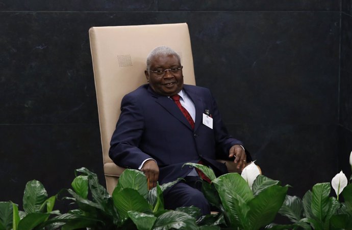 Ex presidente de Mozambique, Armando Emilio Guebuza