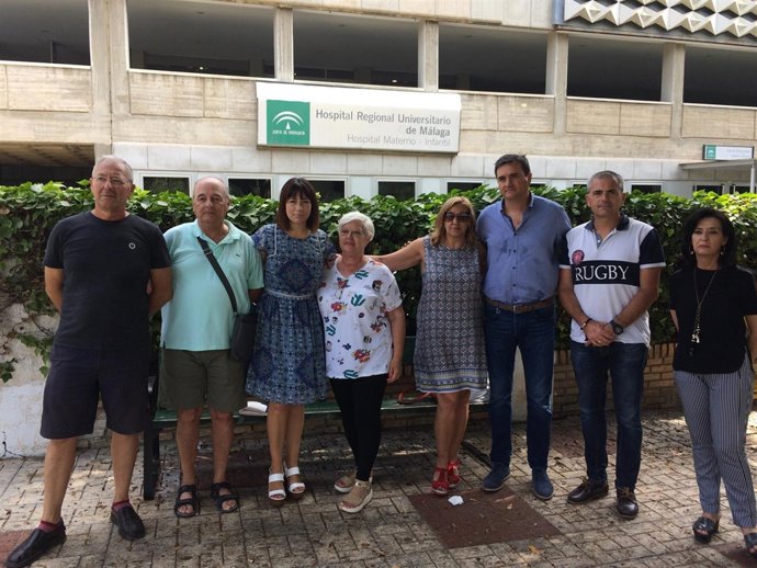 Sarabia y Romero frente a Materno  Infantil 