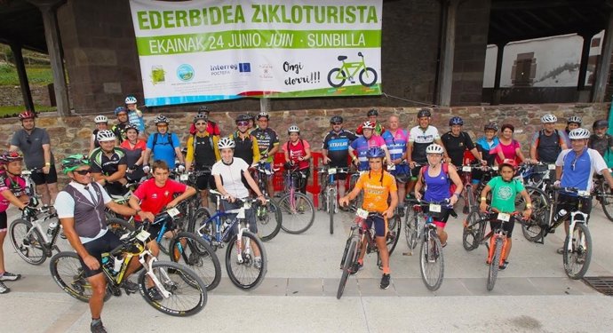 Marcha cicloturista.