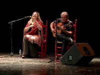 La sevillana Anabel Rodríguez gana el concurso nacional de cante flamenco 'Espárrago Verde de Oro' en Granada