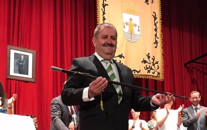 El socialista Andrés García Cánovas es desde hoy alcalde de Totana 