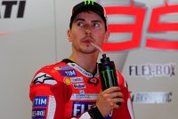 Lorenzo: "Ha sido un desastre, hemos tenido mala suerte"