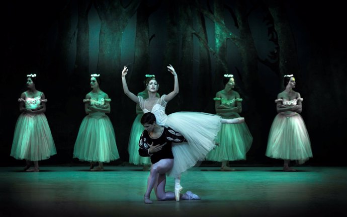 El Ballet Nacional de Cuba reúne en un espectáculo las piezas más famosas