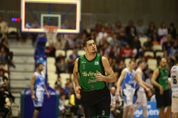 Alberto Abalde Rio Natura Monbus Obradoiro contra Divina Seguros Joventut 