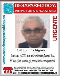 Buscan a un hombre de 89 años que desapareció entre León y San Andrés del Rabanedo