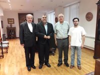 El imán de Badajoz plantea al arzobispo Celso Morga la necesidad de crear un "consejo interreligioso" en Extremadura