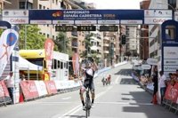 Isaac Cantón se proclama campeón de España Sub-23 de ciclismo en ruta