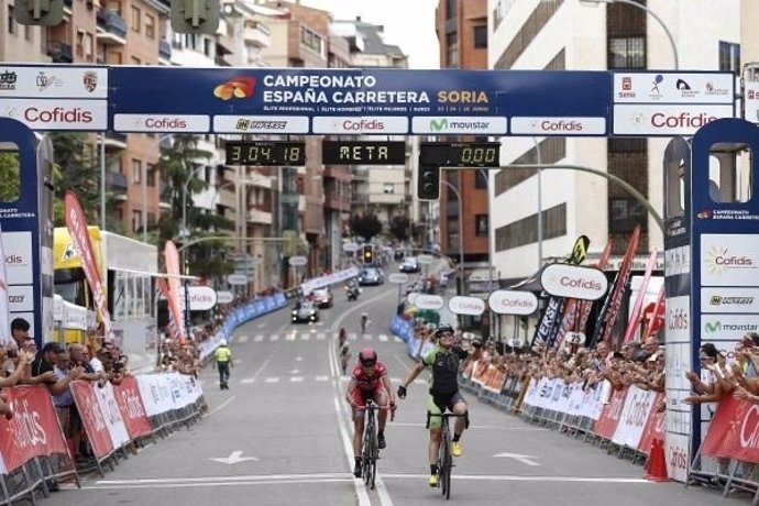 Sheyla Gutiérrez, campeona de España en ruta