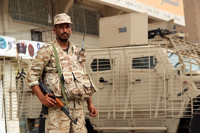 Un militar yemení en el sur del país.