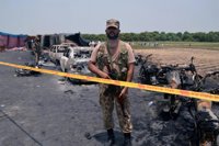 Confirmados al menos 153 muertos por la explosión del camión de gasolina en Bahawalpur