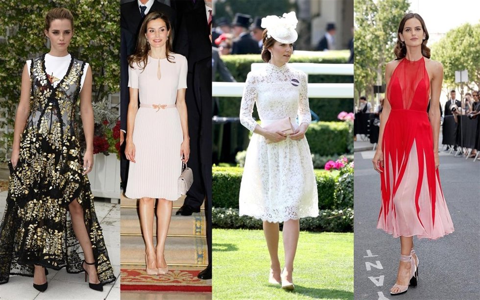 EMMA WATSON, LA REINA LETIZIA, KATE MIDDLETON, IZABEL GOULART 