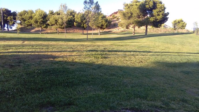 Parque de las Mártires de la Libertad de Huesca