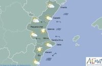 Remiten los avisos por calor y los termómetros bajan de 2 a 6 grados, con nubes y riesgo de tormentas
