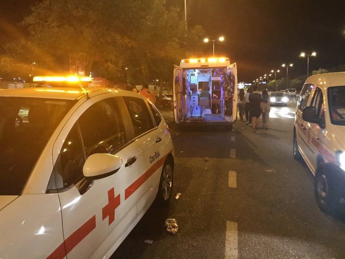 Dispositivo de Cruz roja