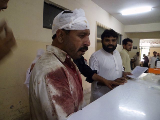 Explosión en Parachinar (Pakistán), 26 de junio