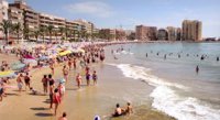 Muere un hombre de 69 años ahogado en una playa de Torrevieja